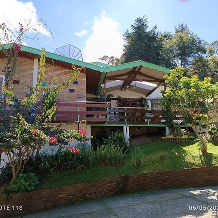 Rancho Da Raposa Hotell Campos do Jordão Exteriör bild