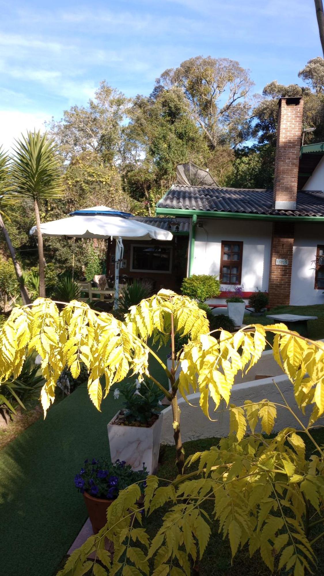 Rancho Da Raposa Hotell Campos do Jordão Exteriör bild
