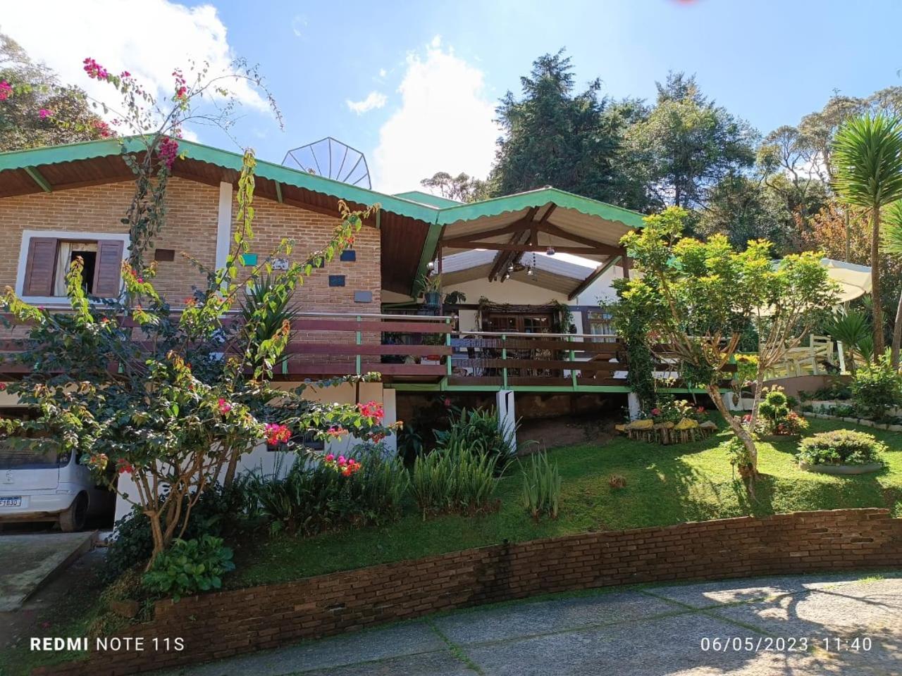Rancho Da Raposa Hotell Campos do Jordão Exteriör bild