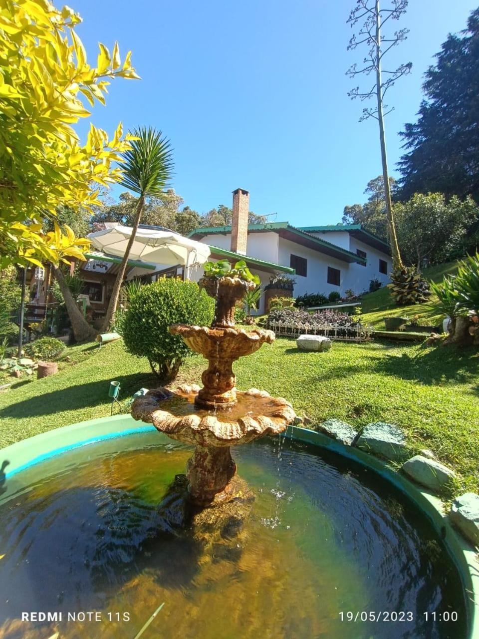 Rancho Da Raposa Hotell Campos do Jordão Exteriör bild