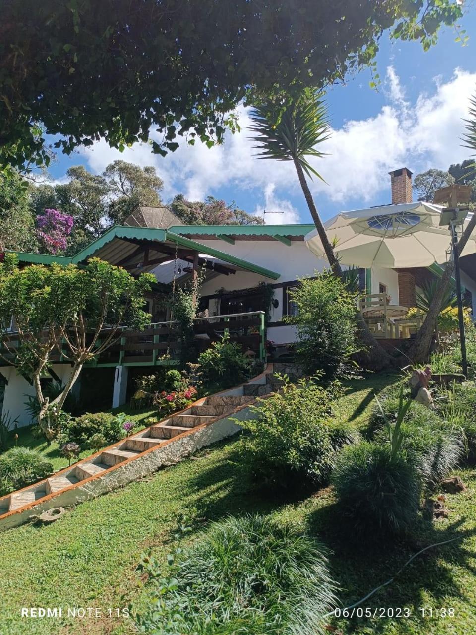 Rancho Da Raposa Hotell Campos do Jordão Exteriör bild