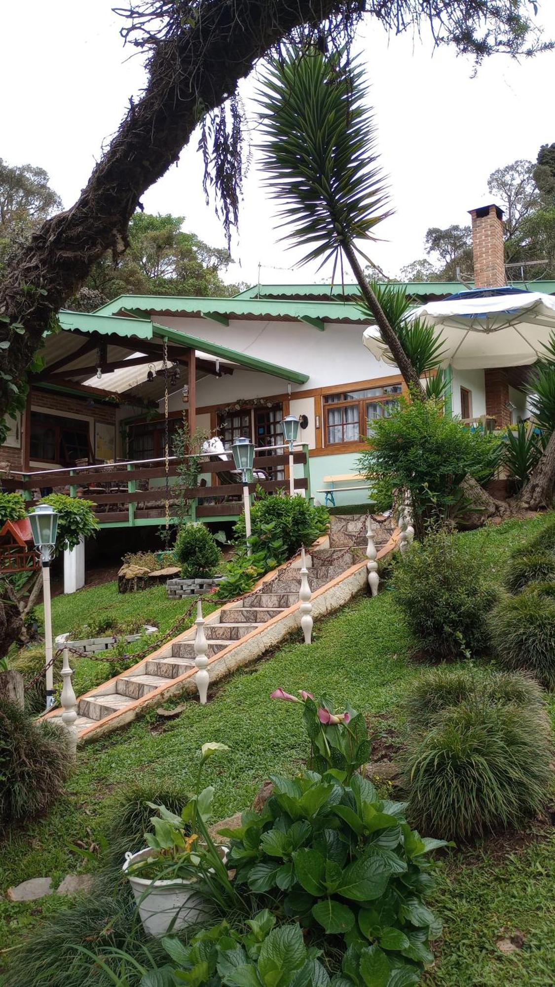 Rancho Da Raposa Hotell Campos do Jordão Exteriör bild