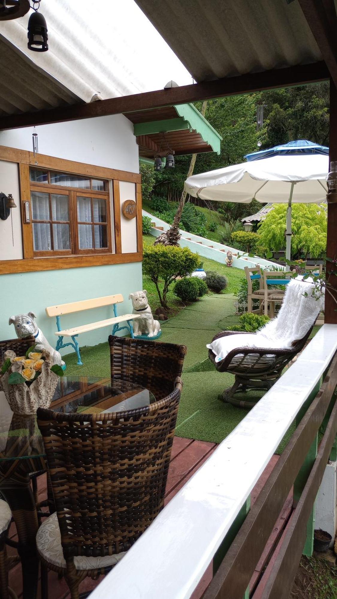 Rancho Da Raposa Hotell Campos do Jordão Exteriör bild