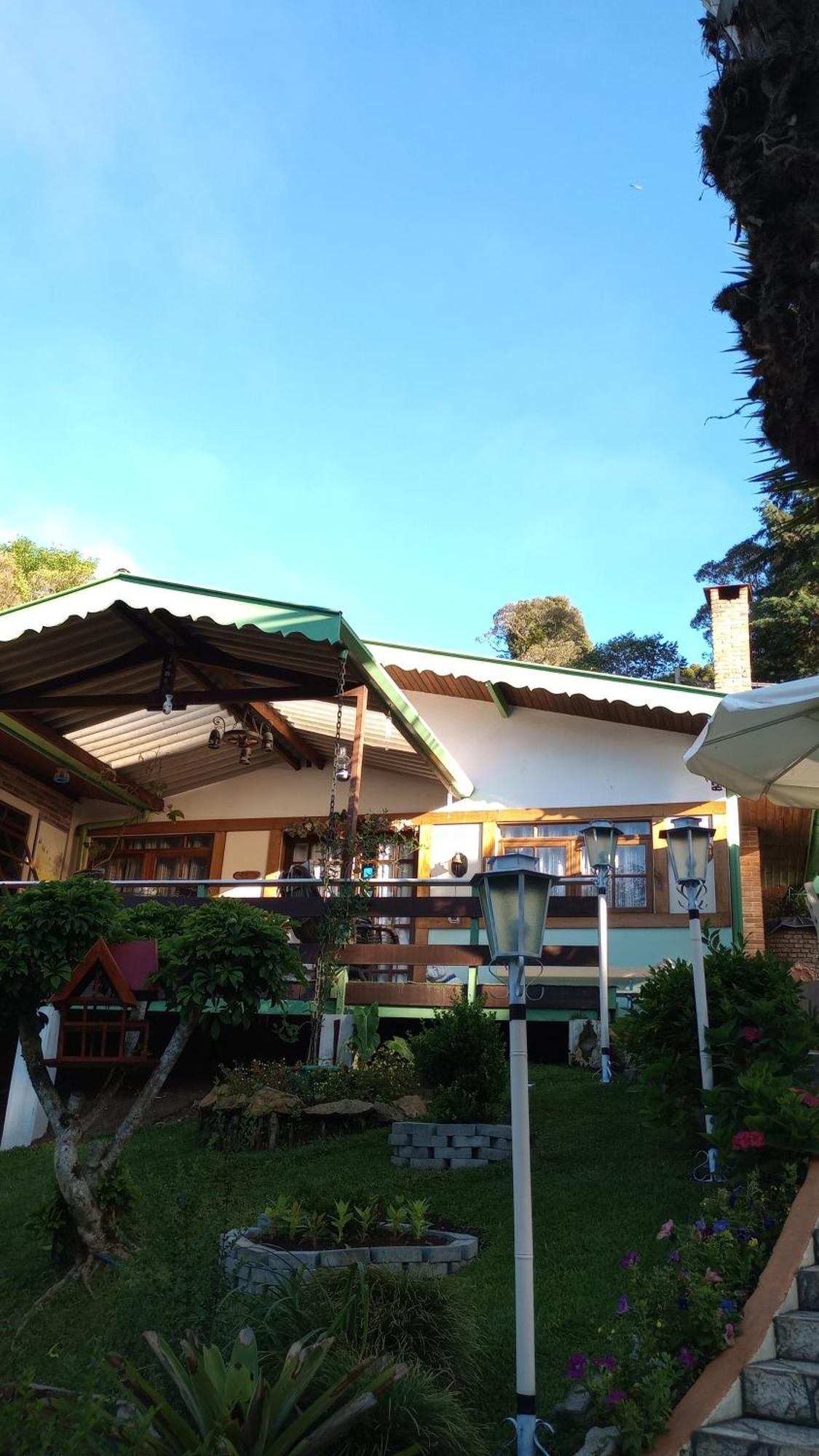 Rancho Da Raposa Hotell Campos do Jordão Exteriör bild