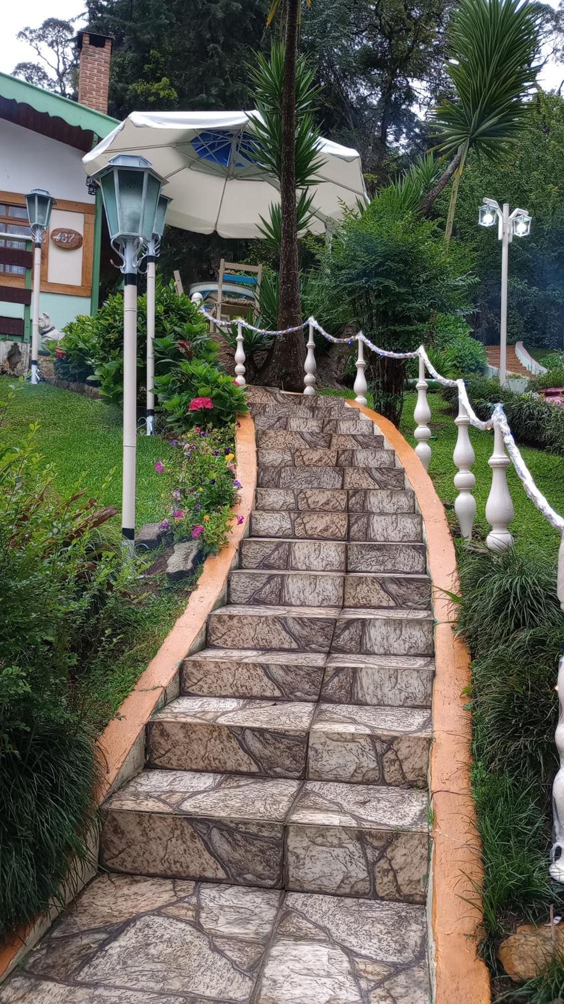 Rancho Da Raposa Hotell Campos do Jordão Exteriör bild
