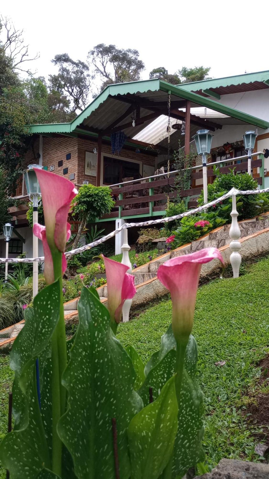 Rancho Da Raposa Hotell Campos do Jordão Exteriör bild