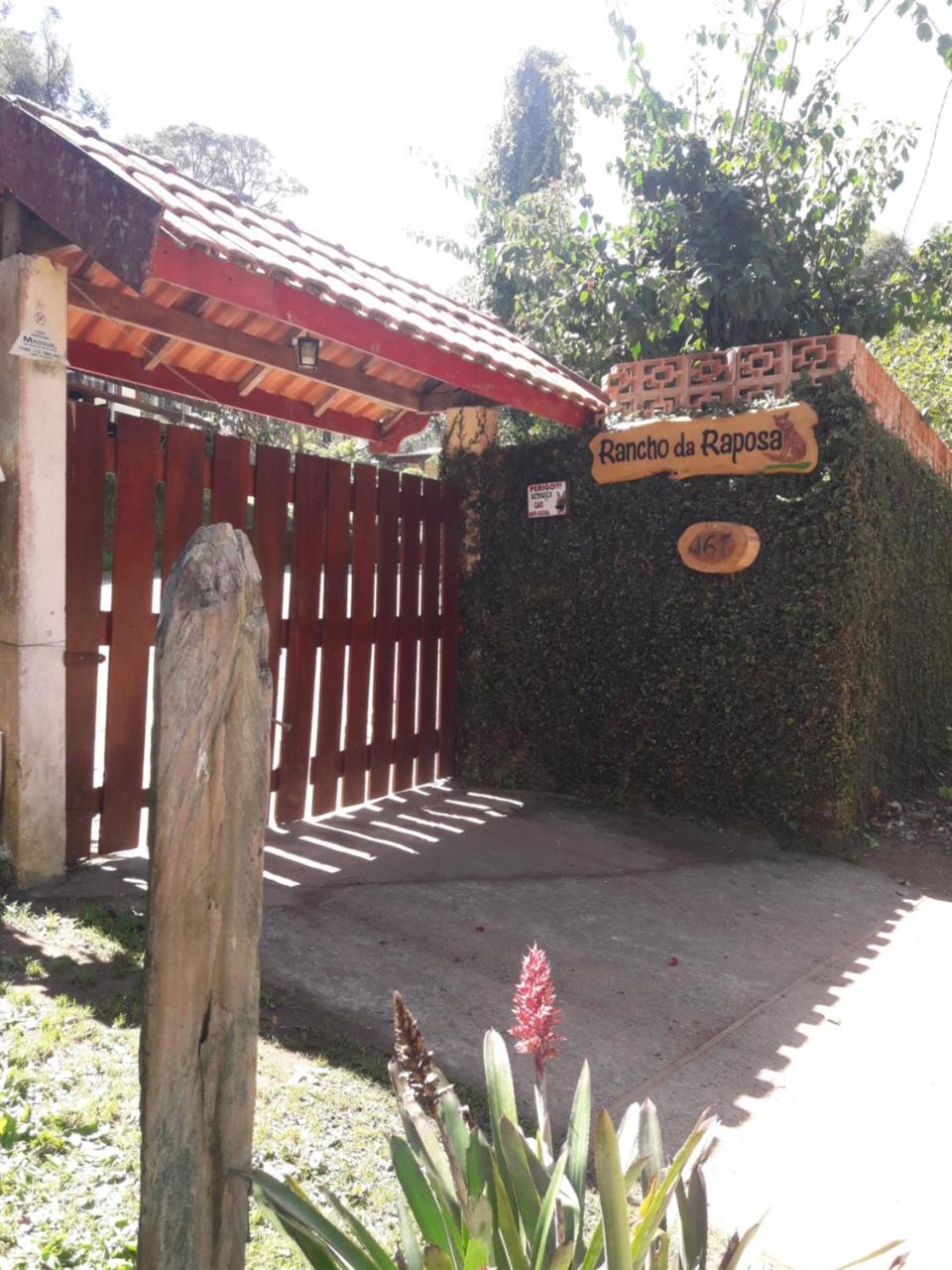 Rancho Da Raposa Hotell Campos do Jordão Exteriör bild